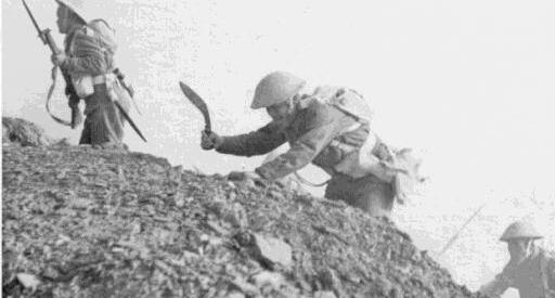 Khukri in North Africa, 1943